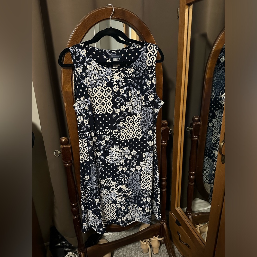 TOMMY HILFIGER tank shift dress - NWOT